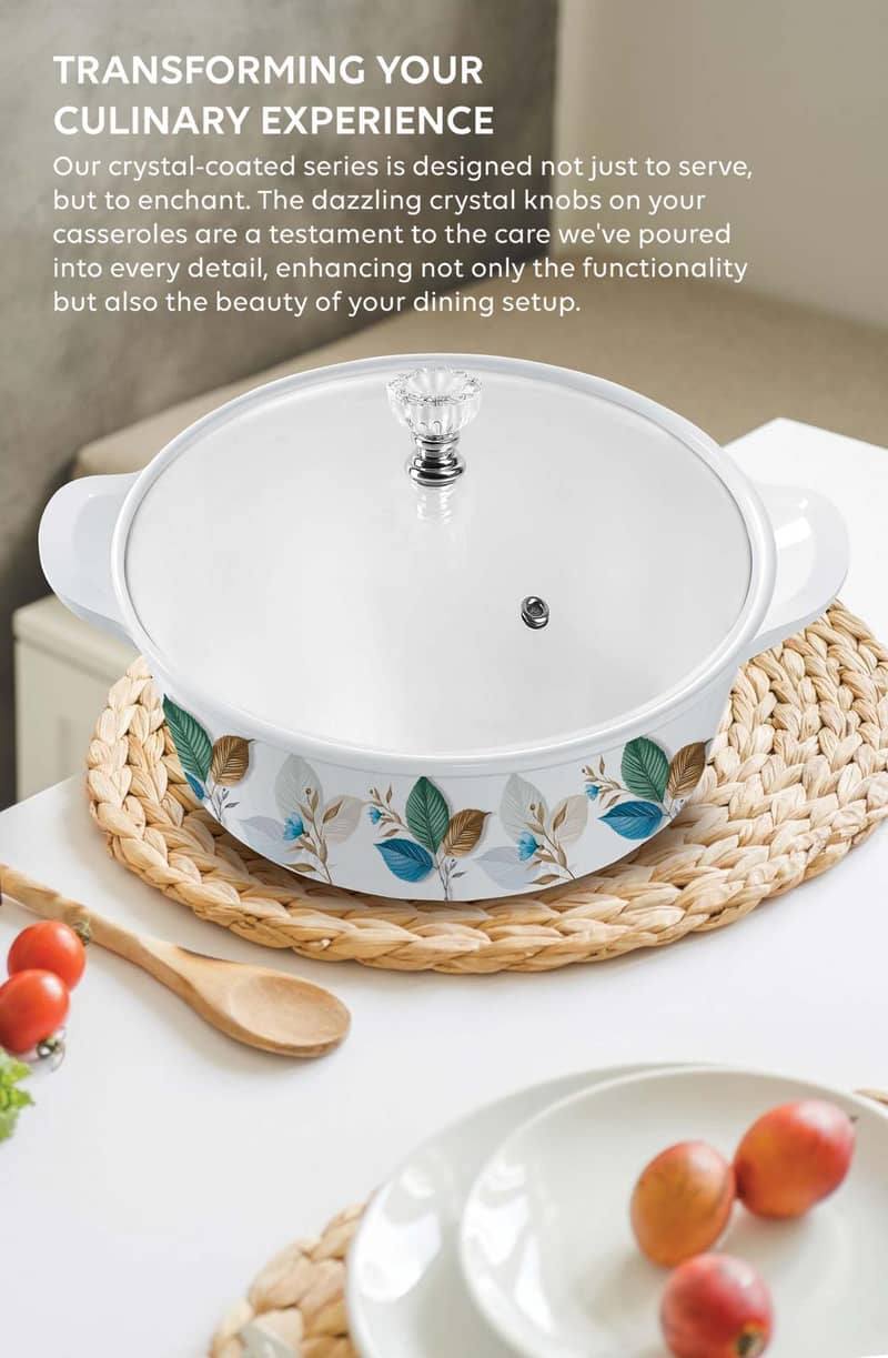 dinner set double glazed 14