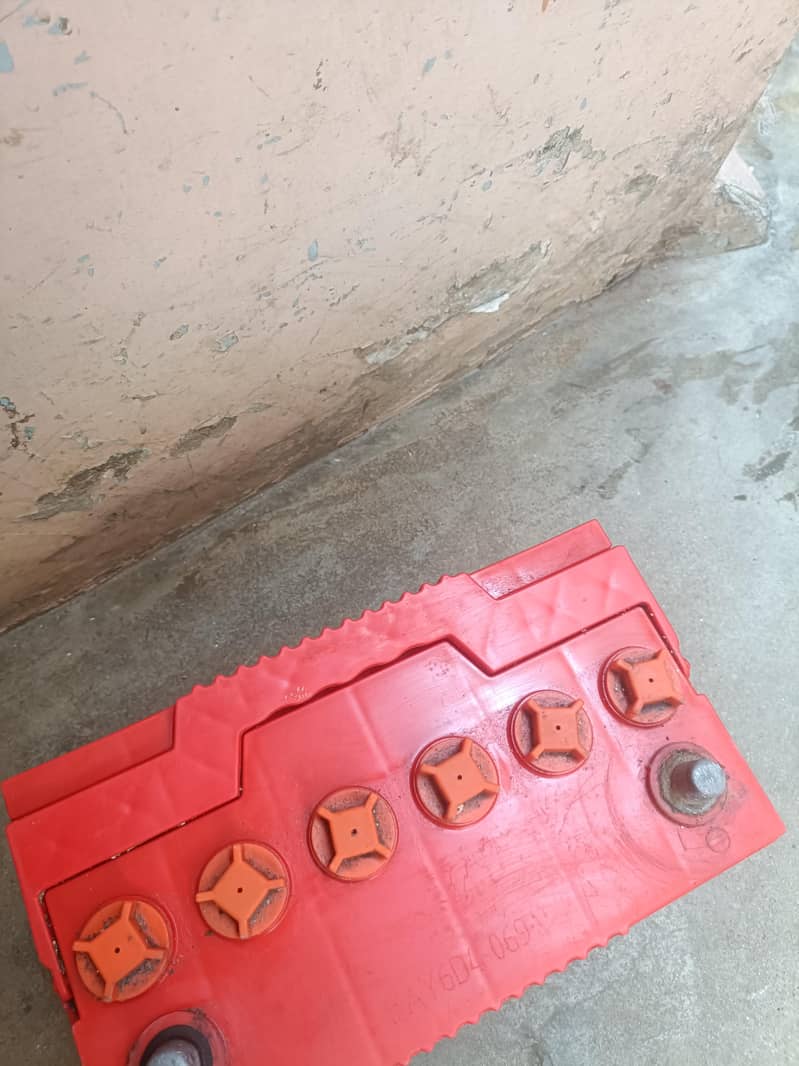 برائے فروخت: اوساکا پرو 100 بیٹری (استعمال شدہ - درمیانی حالت) 4