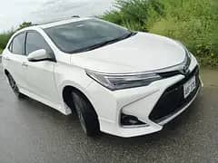 Corolla Altis 1.6 spacil edition bumper to bumper in orgnal paint