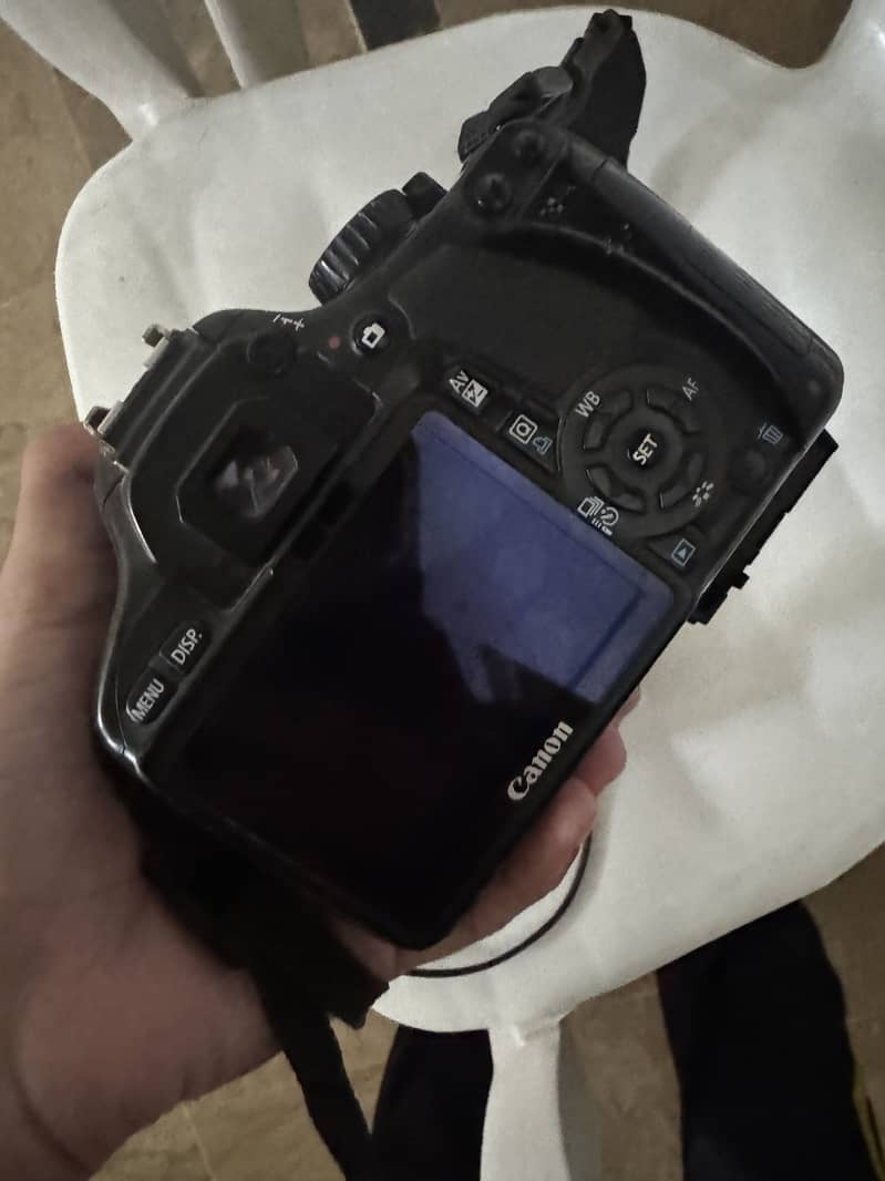 Canon EOS 550D 2