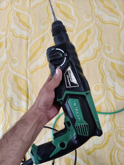 Drill machine | Hitachi Rotary Hammer 26mm hilti Drill Machine