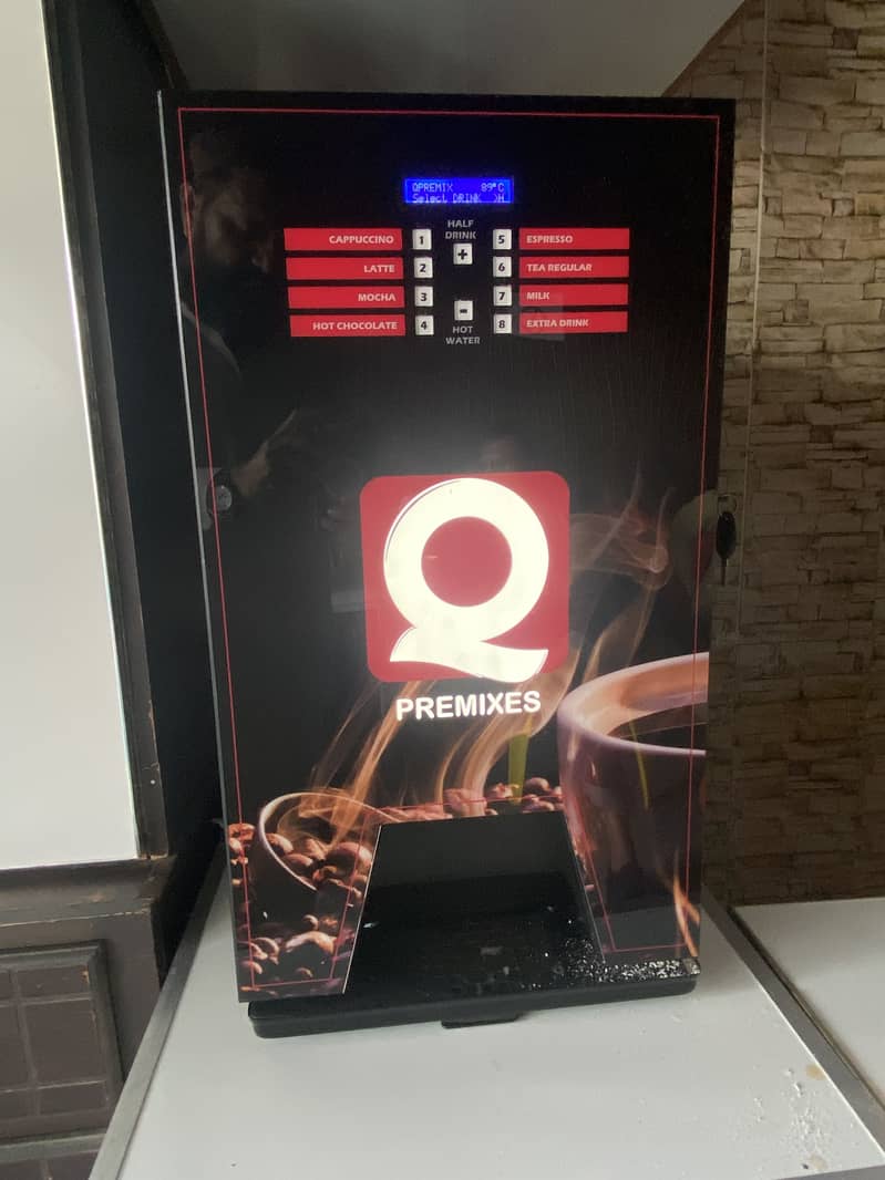 Tea and coffee machine 0