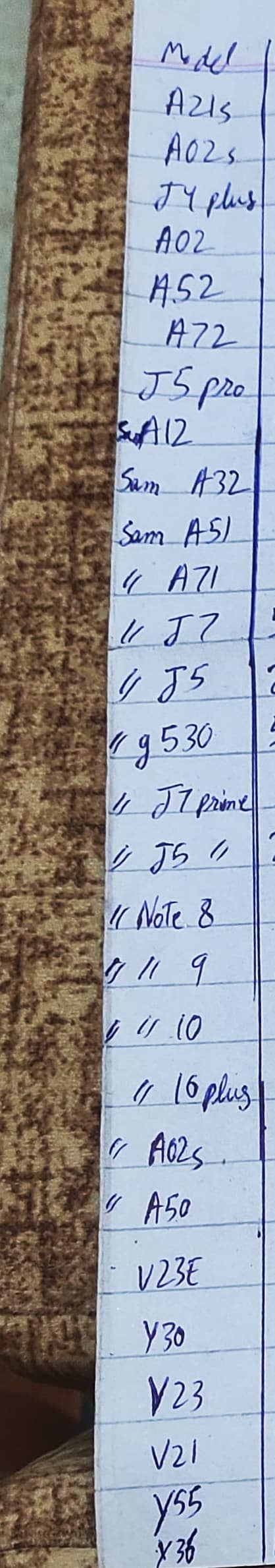 Mobile back cover 11