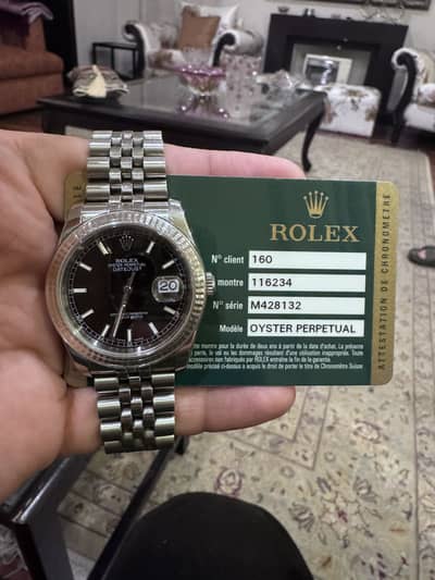 WATCH BUYER / Rolex Datejust Omega Speedmaster Cartier Santos Chopard