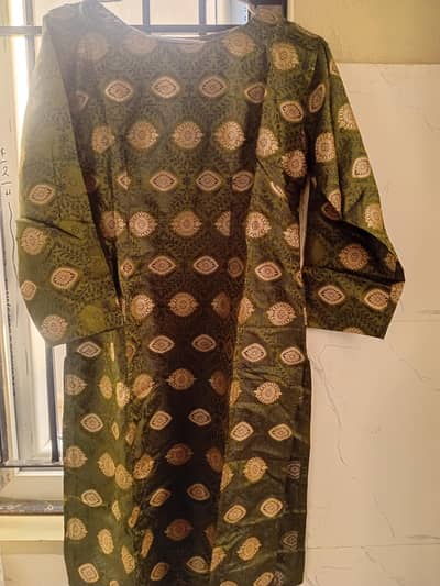 banarsi shalwar kameez stiched