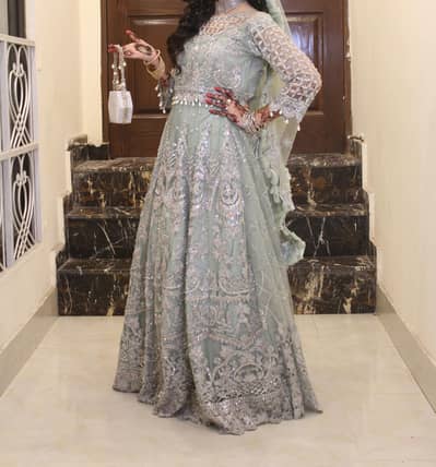 new bridal dress . . . . only one time wear