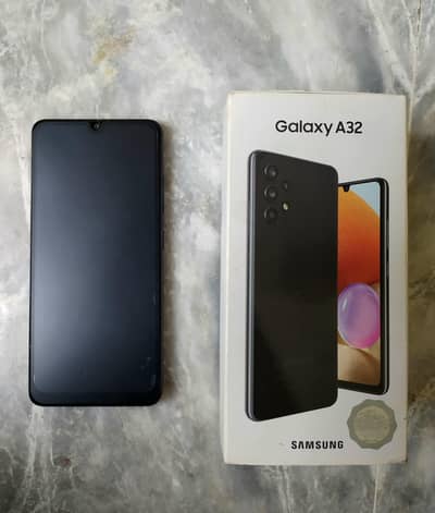 Samsung Galaxy A32 With Box and official PTA Approved