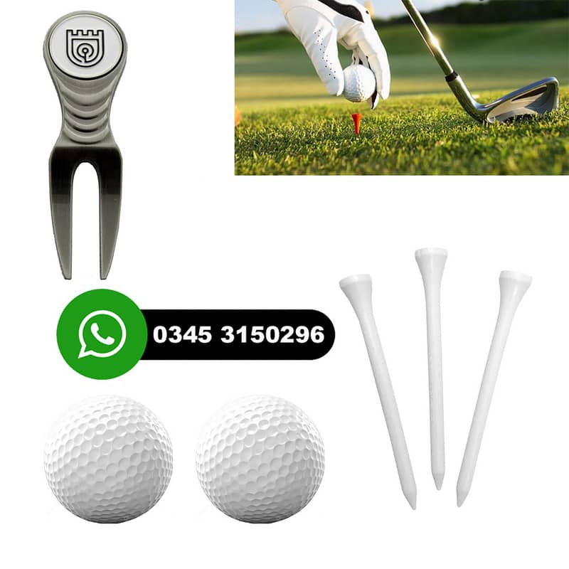 Golf Essentials Pack 0