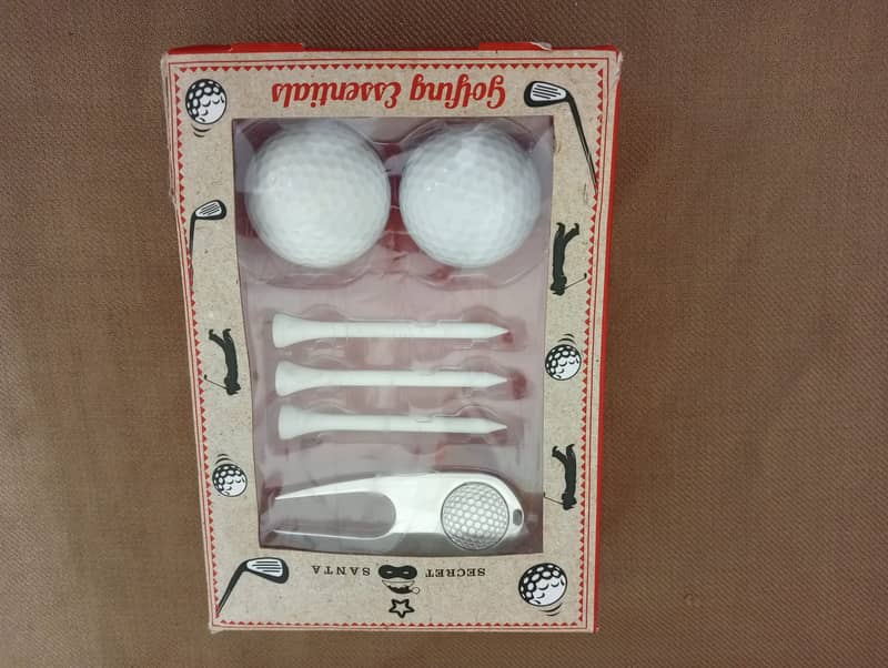 Golf Essentials Pack 1