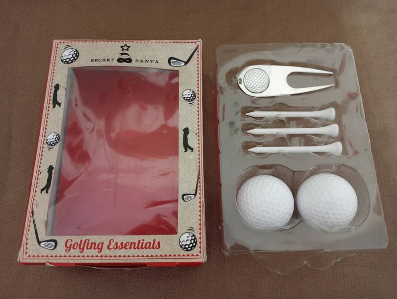 Golf Essentials Pack 2