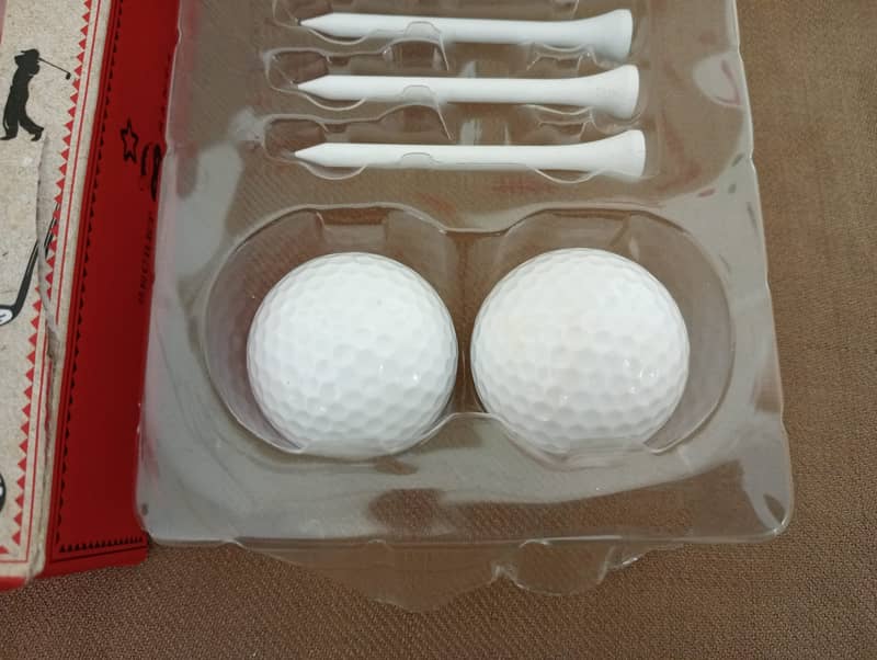 Golf Essentials Pack 4