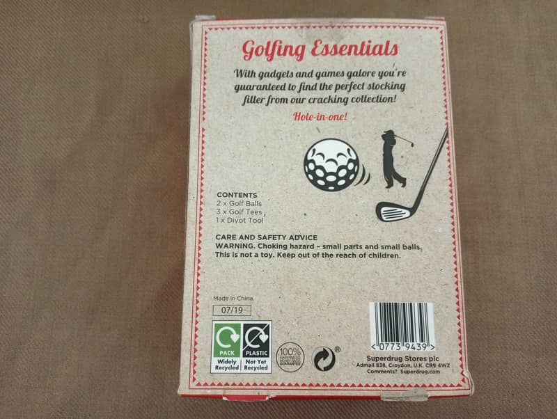 Golf Essentials Pack 5
