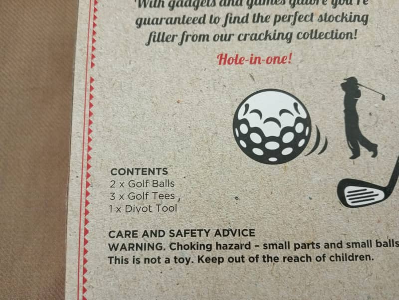 Golf Essentials Pack 6