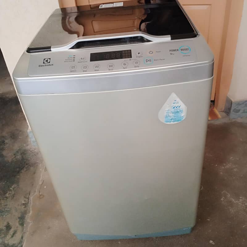 Automatic Washing Machine 0