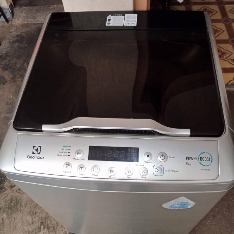 Automatic Washing Machine 1