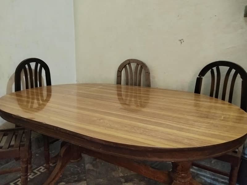 Dining table 2