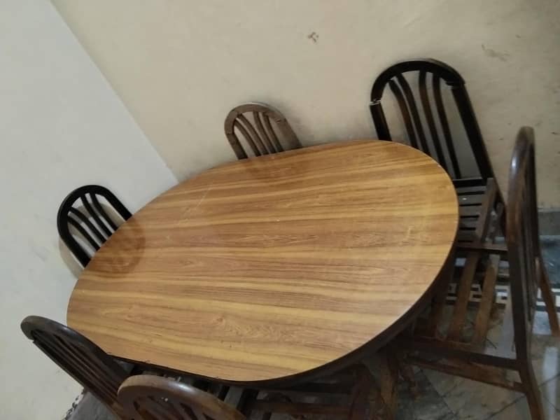 Dining table 6