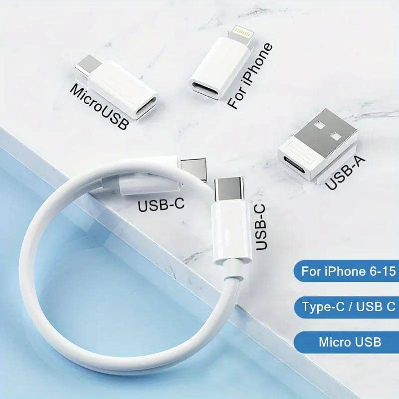 USB-C Fast Charging Cable Kit 3