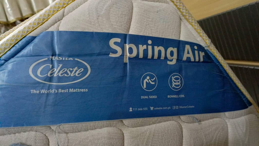 master celest king size spring matress master 0