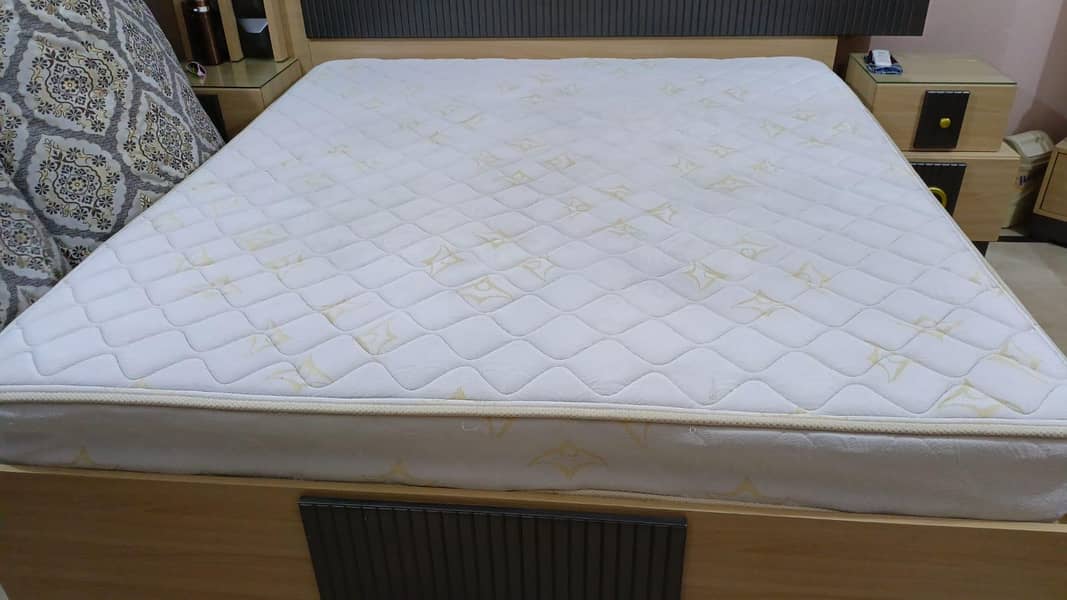 master celest king size spring matress master 2