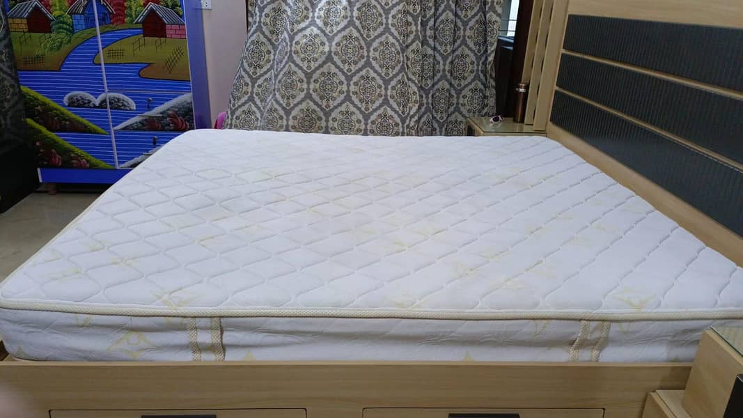 master celest king size spring matress master 3