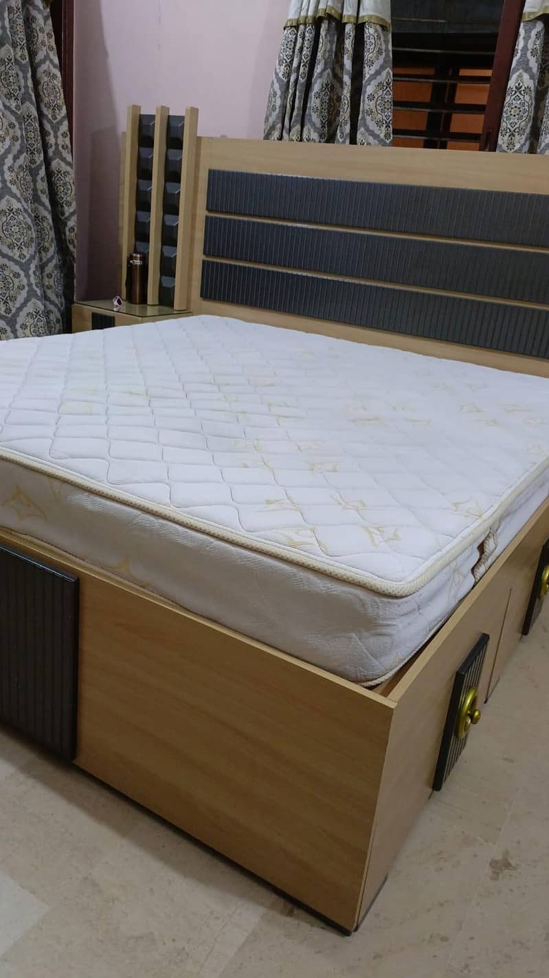 master celest king size spring matress master 4