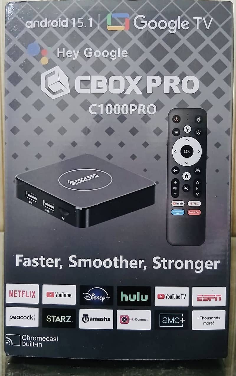 Android Box/CBOX PRO/C1000 Pro/ TVBOX/Smart TV Box 0