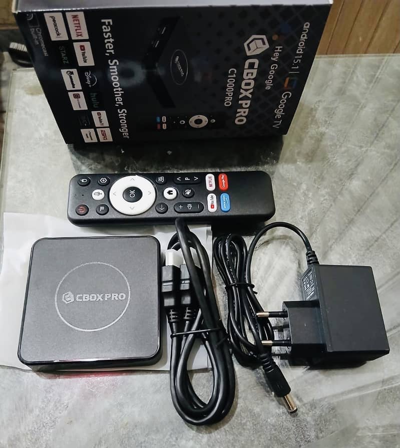 Android Box/CBOX PRO/C1000 Pro/ TVBOX/Smart TV Box 1