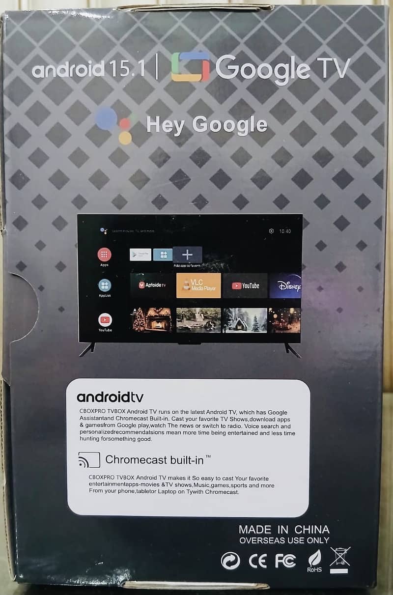 Android Box/CBOX PRO/C1000 Pro/ TVBOX/Smart TV Box 4