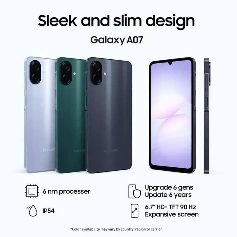 Samsung A07 6