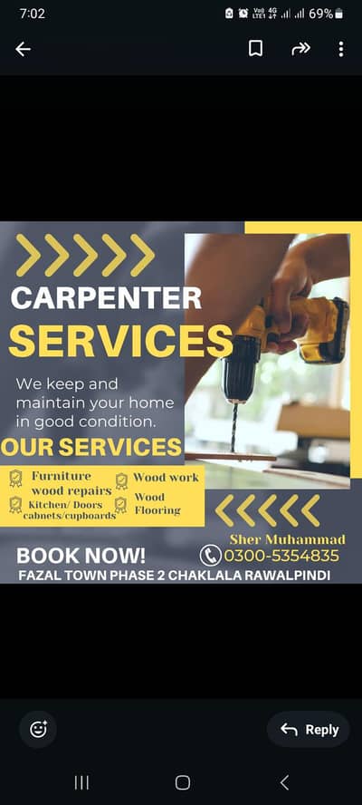 carpenter wood works