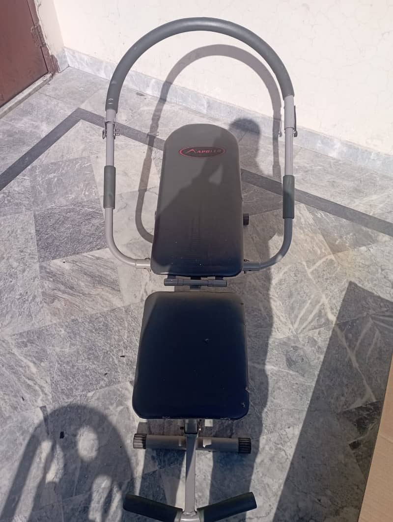 Original apollo abs workout machine 0
