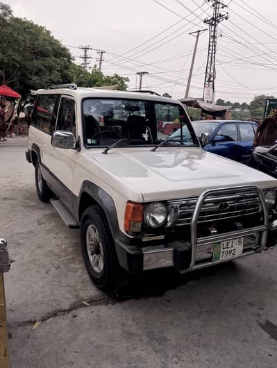 Isuzu trooper urgent sale