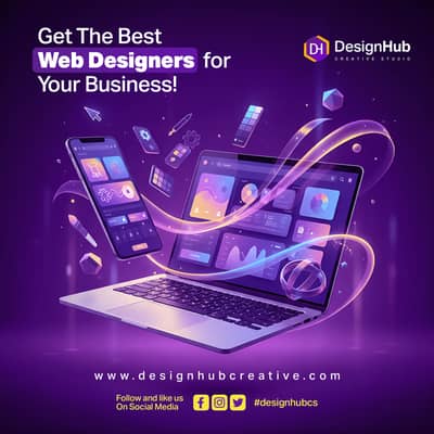 Professional Graphic Design, Web Development & Social Media Services