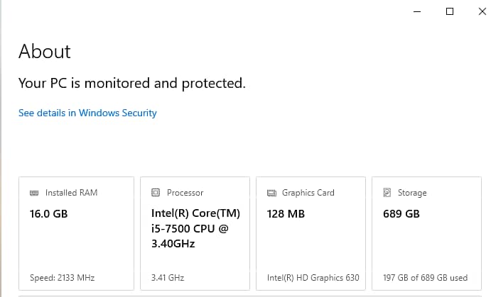 Core i5 7th Gen PC - 10/10 Condition - Like New! 1