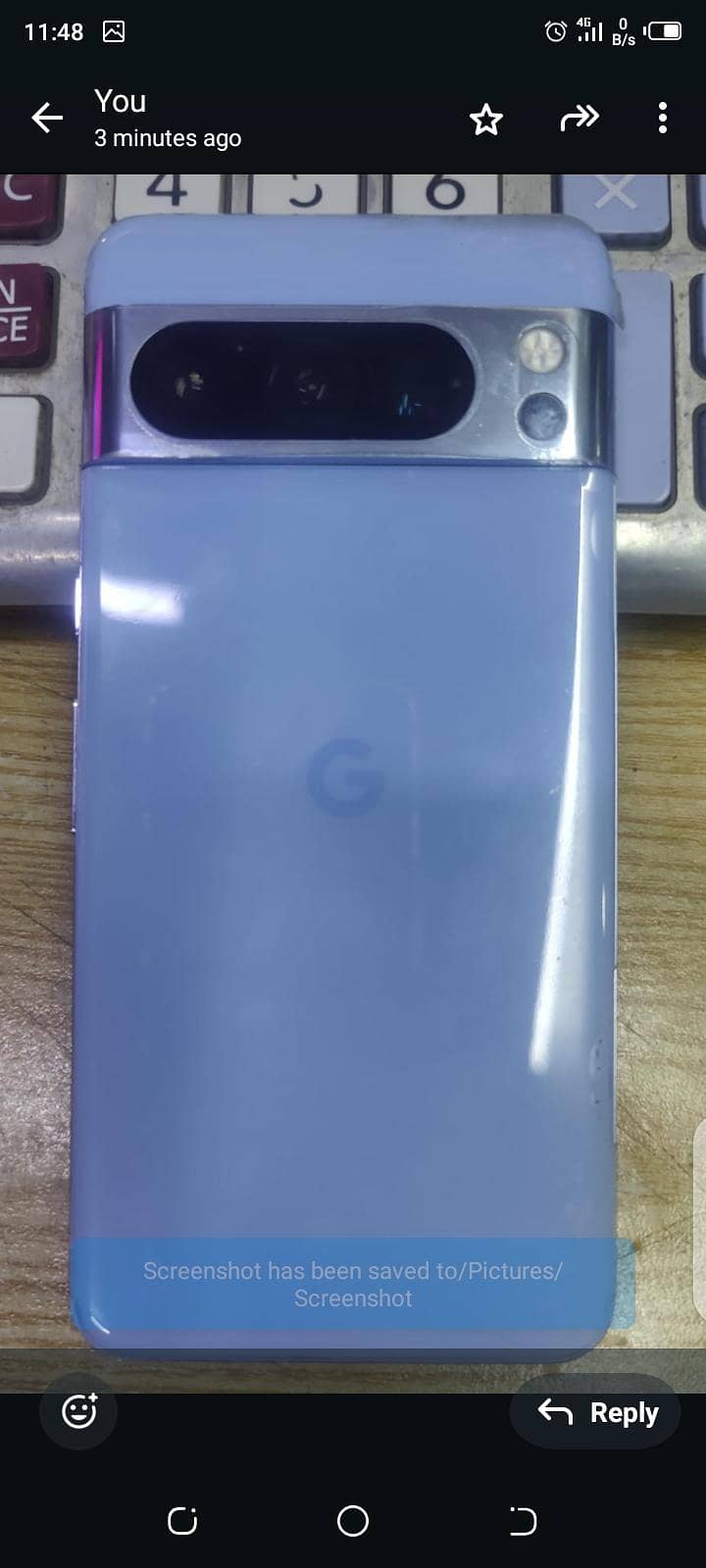 Google pixel 8 pro 0