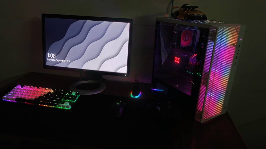 Complete Gaming PC Setup 0