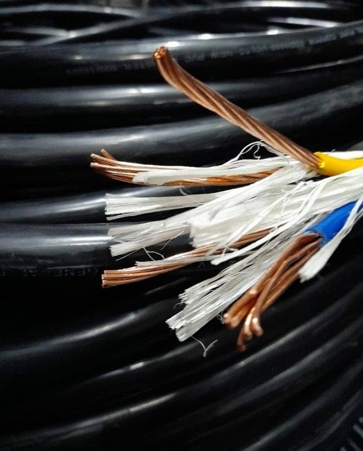 16 mm 4 core copper cables 7/64 wire 1