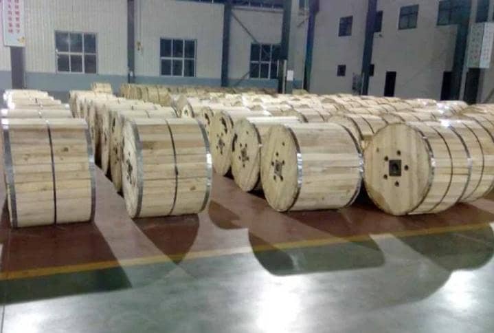 16 mm 4 core copper cables 7/64 wire 10