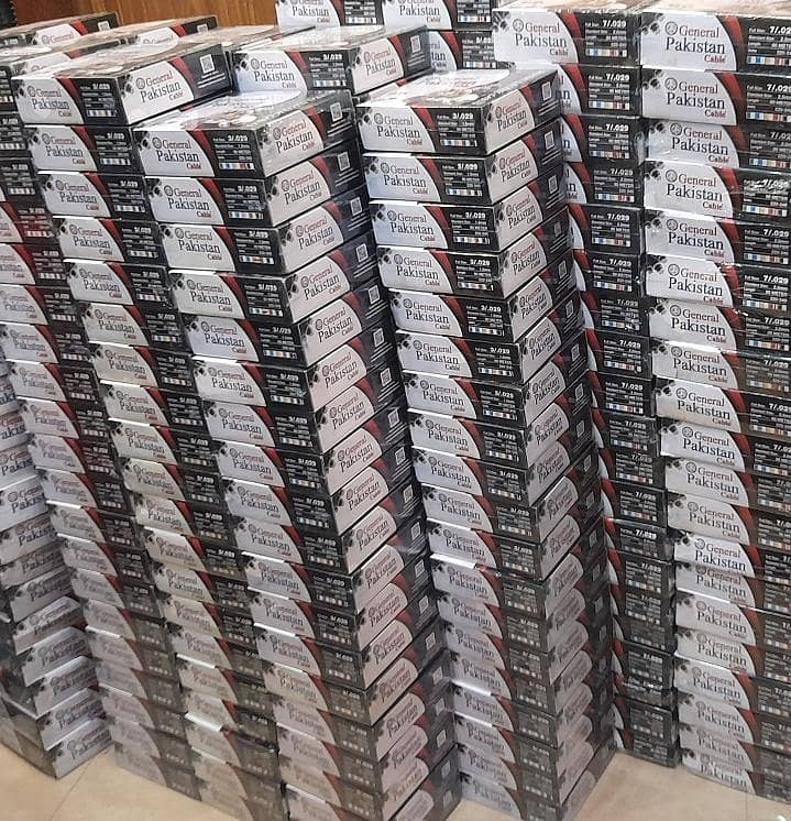 16 mm 4 core copper cables 7/64 wire 17