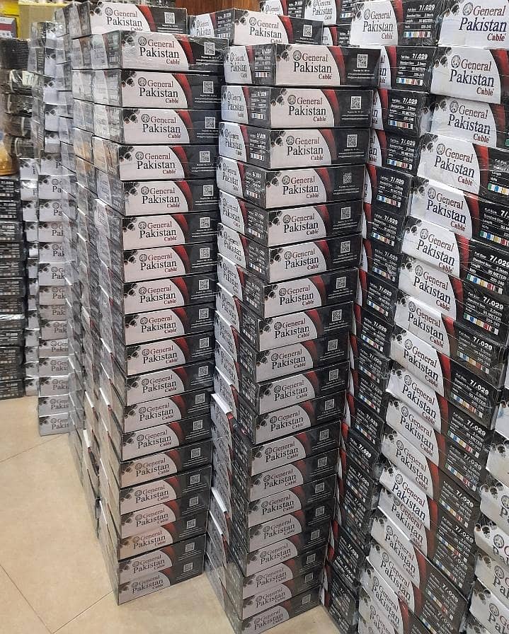 16 mm 4 core copper cables 7/64 wire 18