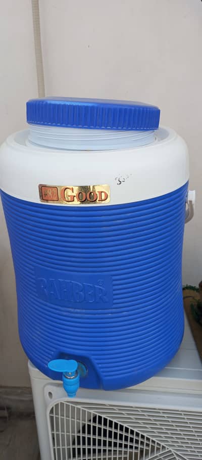 Rahber Water Cooler (Medium-18/19 liters Capacity) Blue Color