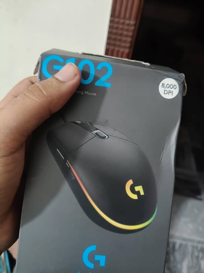 Logitech g102 0