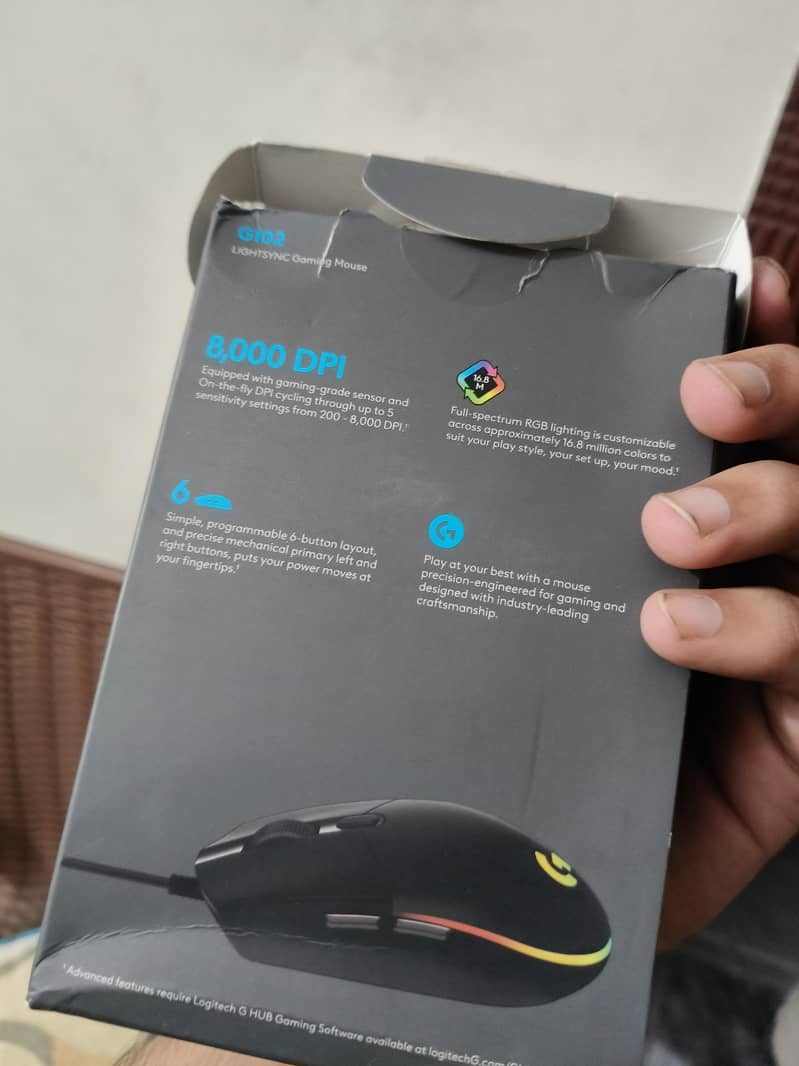 Logitech g102 2