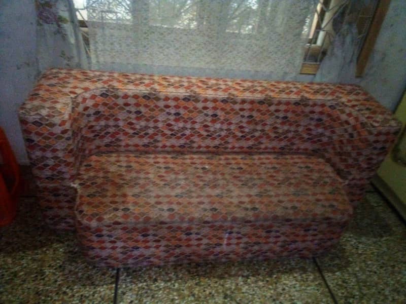 Sofa cum bed 1