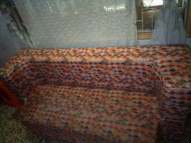 Sofa cum bed 3