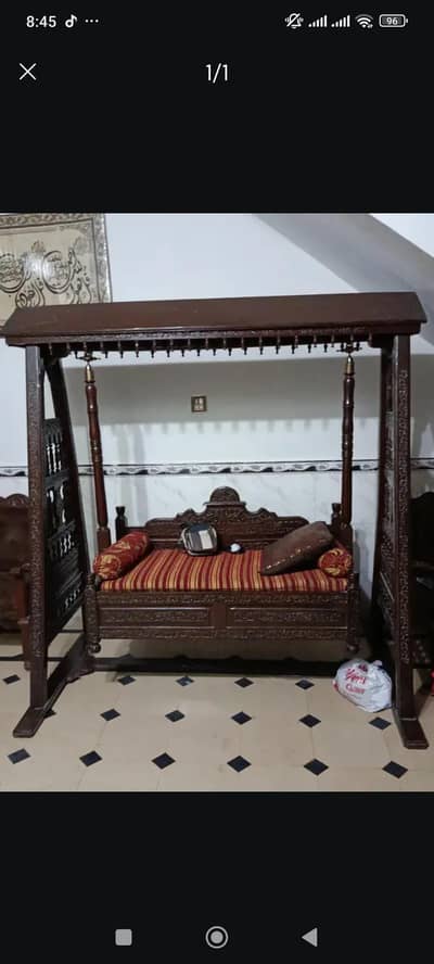 sewing in shishum wood