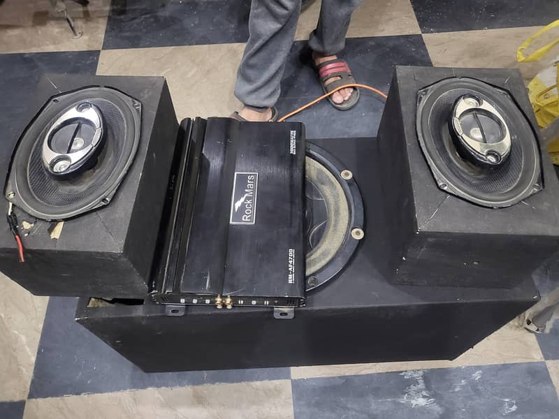 Original Amplifier Speaker Boofer - Audio & Multimedia - 1107032023