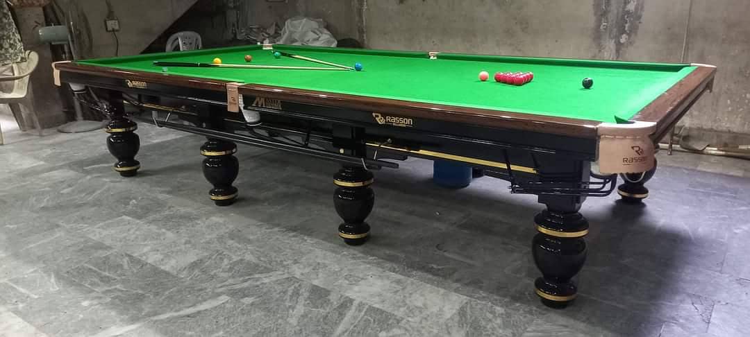Snooker Table 2