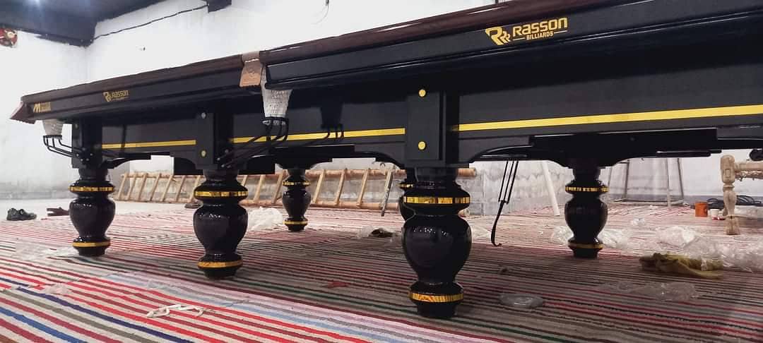 Snooker Table 3